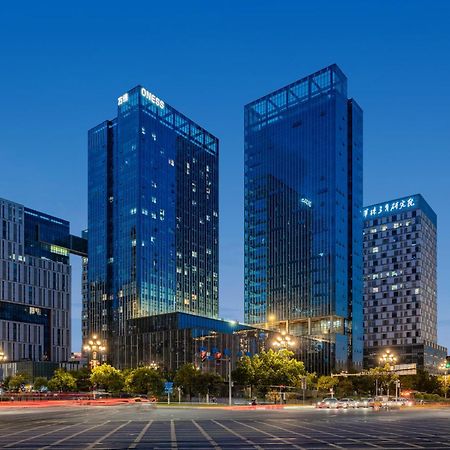 Oness Executive Hotel Guangzhou Huangpu Luogang - Free Shuttle Bus For Canton Fair Kanton Exterior foto