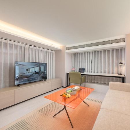 Oness Executive Hotel Guangzhou Huangpu Luogang - Free Shuttle Bus For Canton Fair Kanton Exterior foto