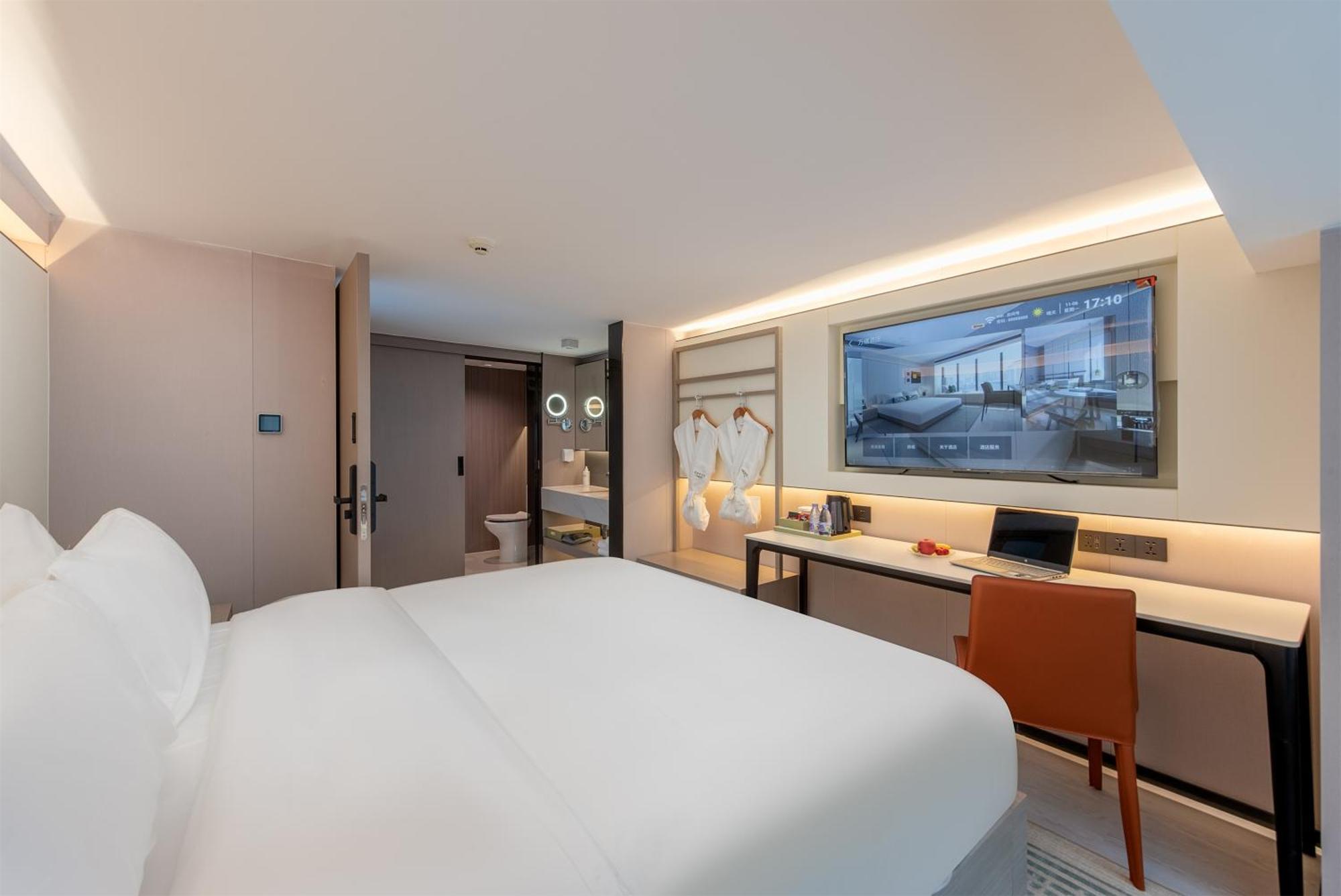 Oness Executive Hotel Guangzhou Huangpu Luogang - Free Shuttle Bus For Canton Fair Kanton Exterior foto