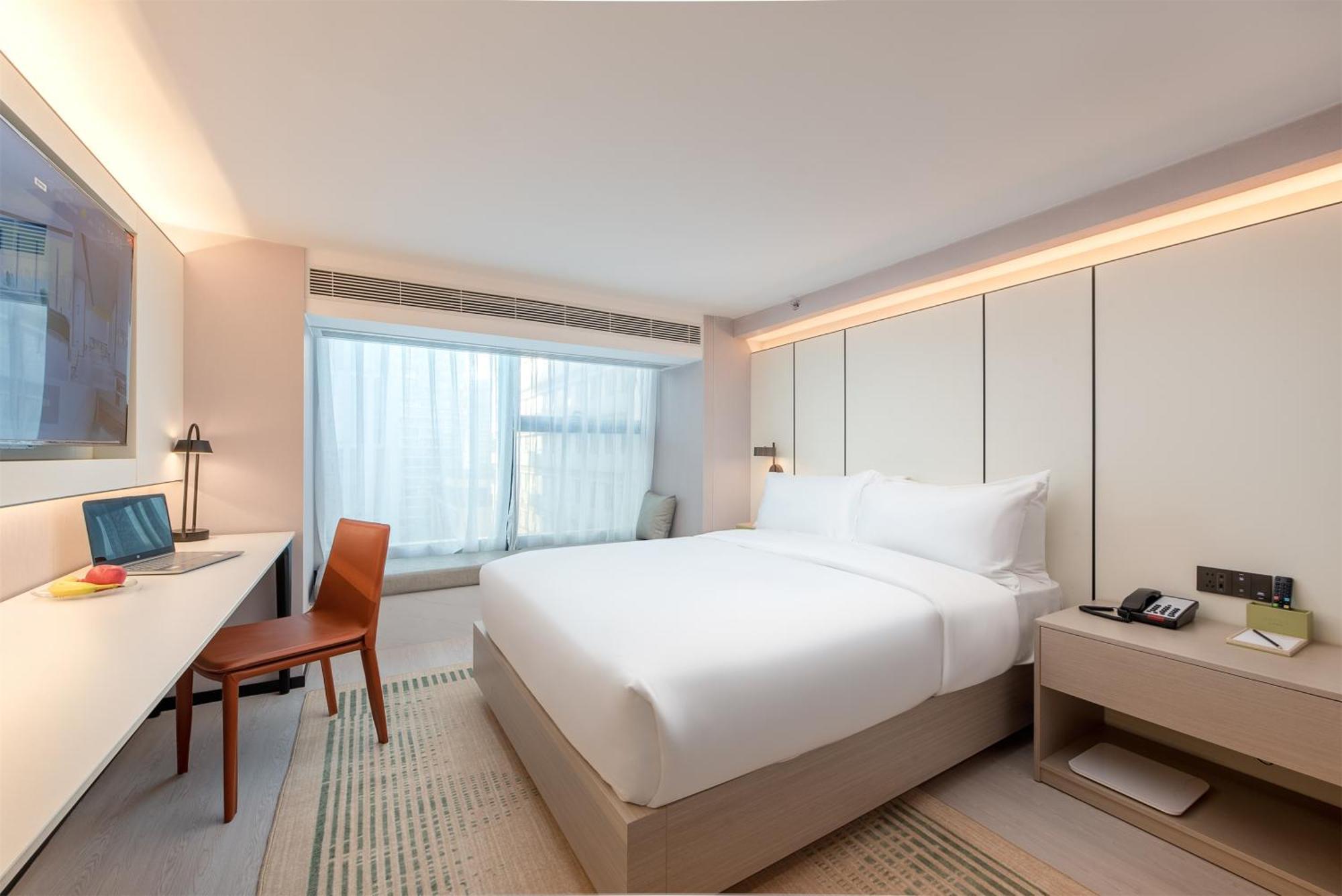 Oness Executive Hotel Guangzhou Huangpu Luogang - Free Shuttle Bus For Canton Fair Kanton Exterior foto