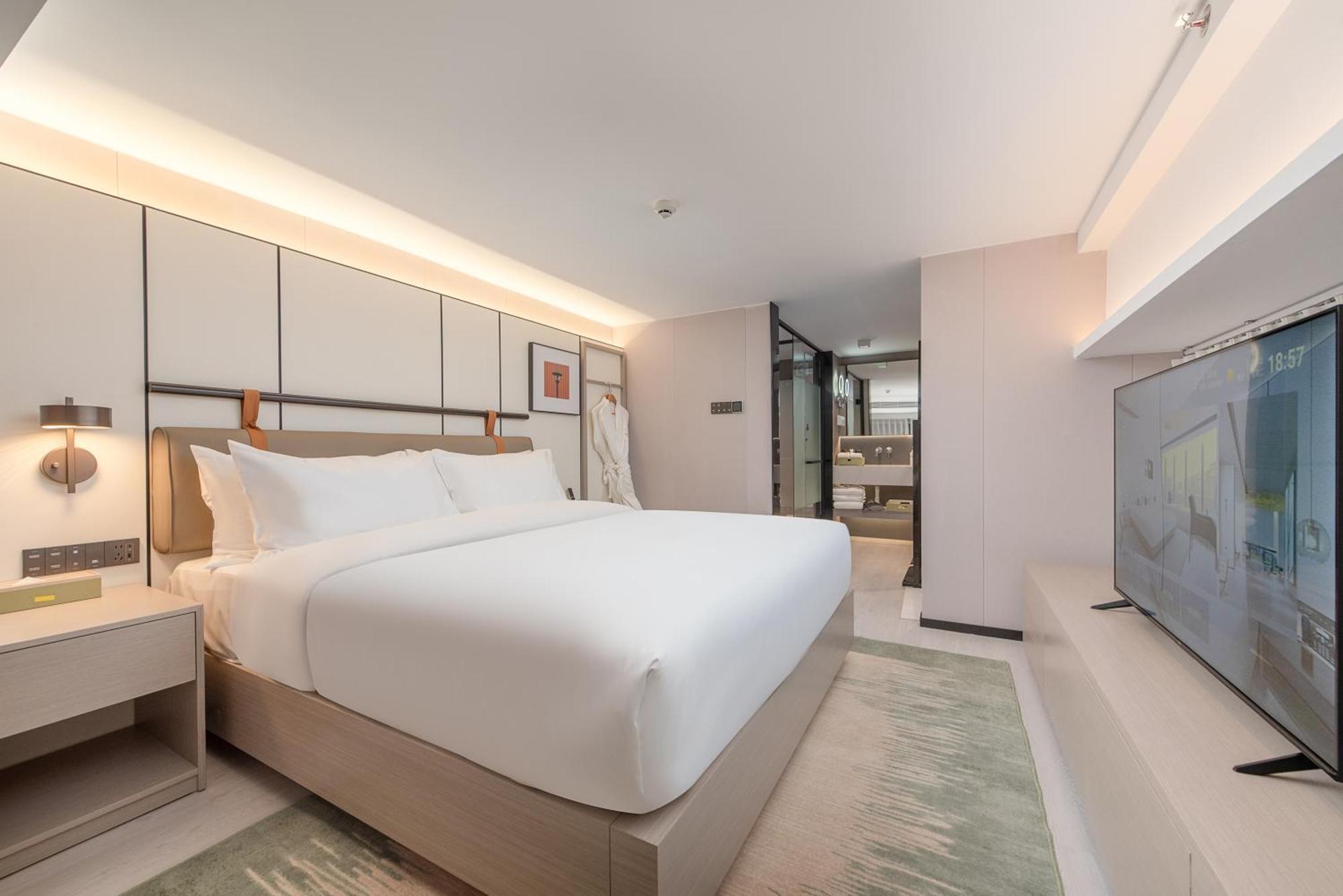 Oness Executive Hotel Guangzhou Huangpu Luogang - Free Shuttle Bus For Canton Fair Kanton Exterior foto