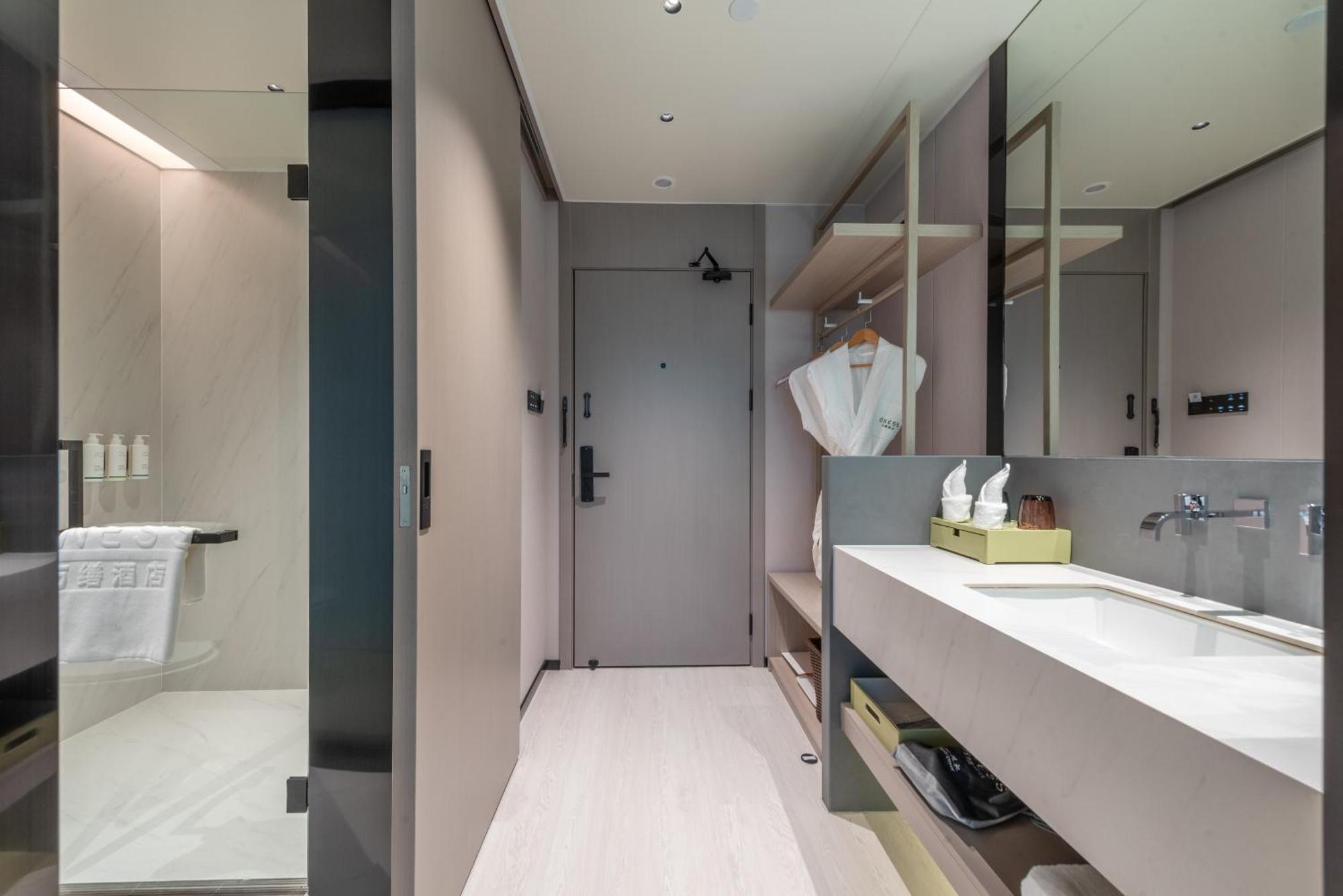 Oness Executive Hotel Guangzhou Huangpu Luogang - Free Shuttle Bus For Canton Fair Kanton Exterior foto