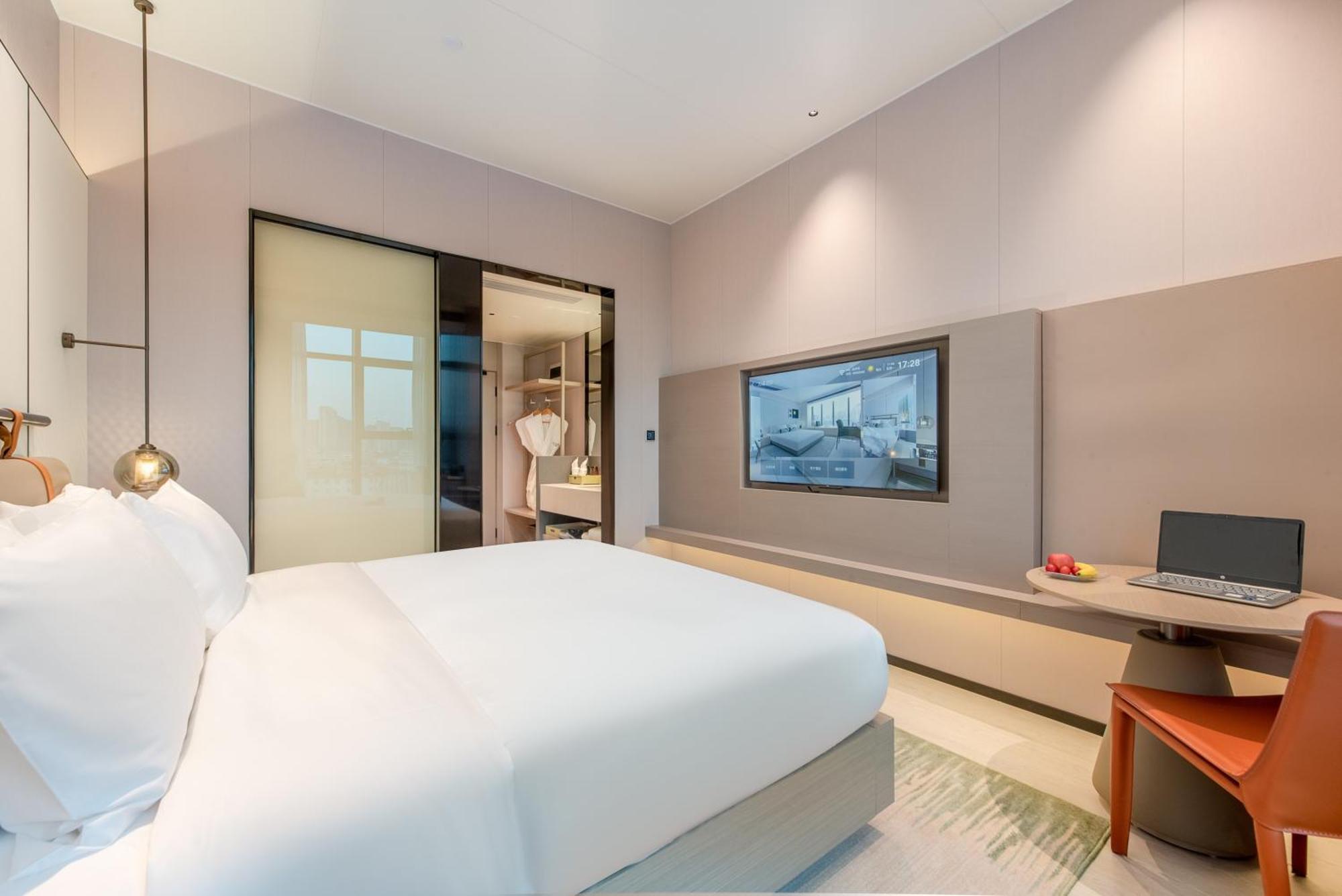 Oness Executive Hotel Guangzhou Huangpu Luogang - Free Shuttle Bus For Canton Fair Kanton Exterior foto