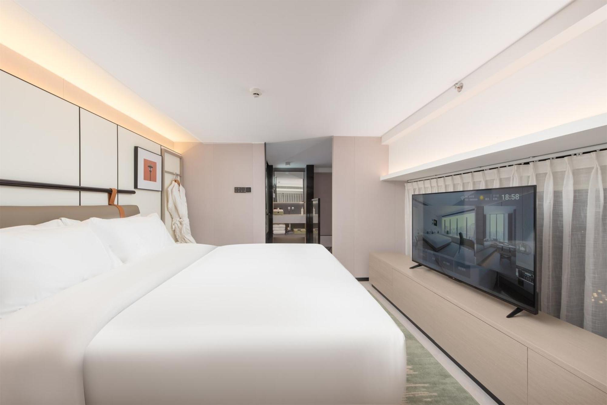 Oness Executive Hotel Guangzhou Huangpu Luogang - Free Shuttle Bus For Canton Fair Kanton Exterior foto