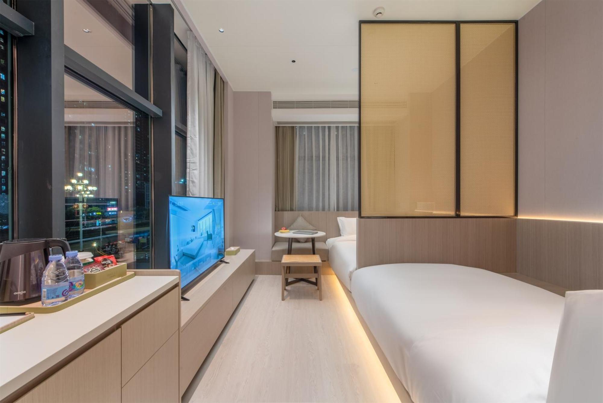 Oness Executive Hotel Guangzhou Huangpu Luogang - Free Shuttle Bus For Canton Fair Kanton Exterior foto