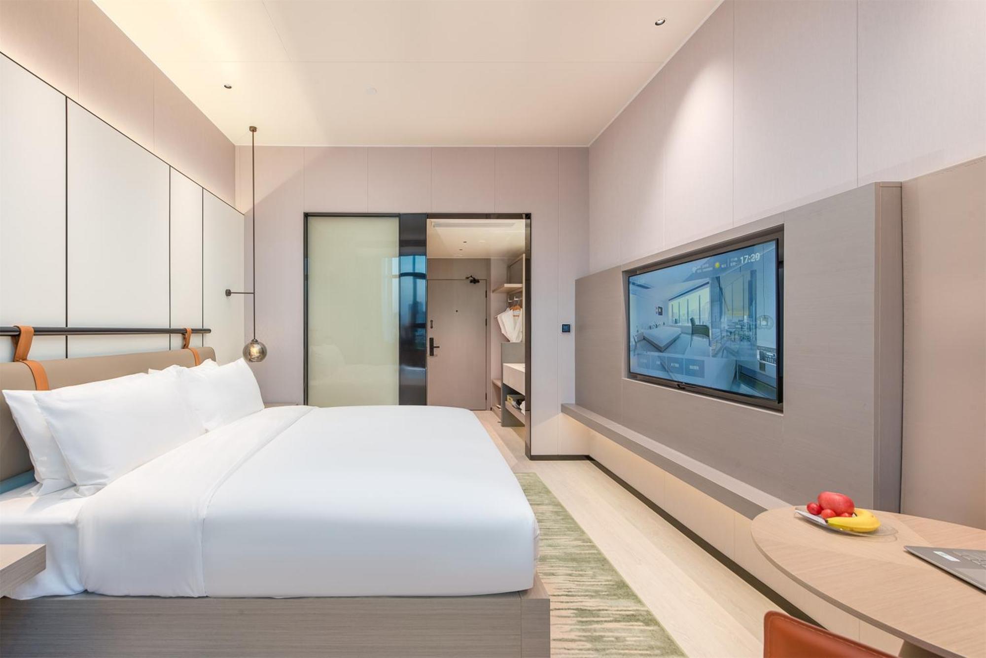 Oness Executive Hotel Guangzhou Huangpu Luogang - Free Shuttle Bus For Canton Fair Kanton Exterior foto