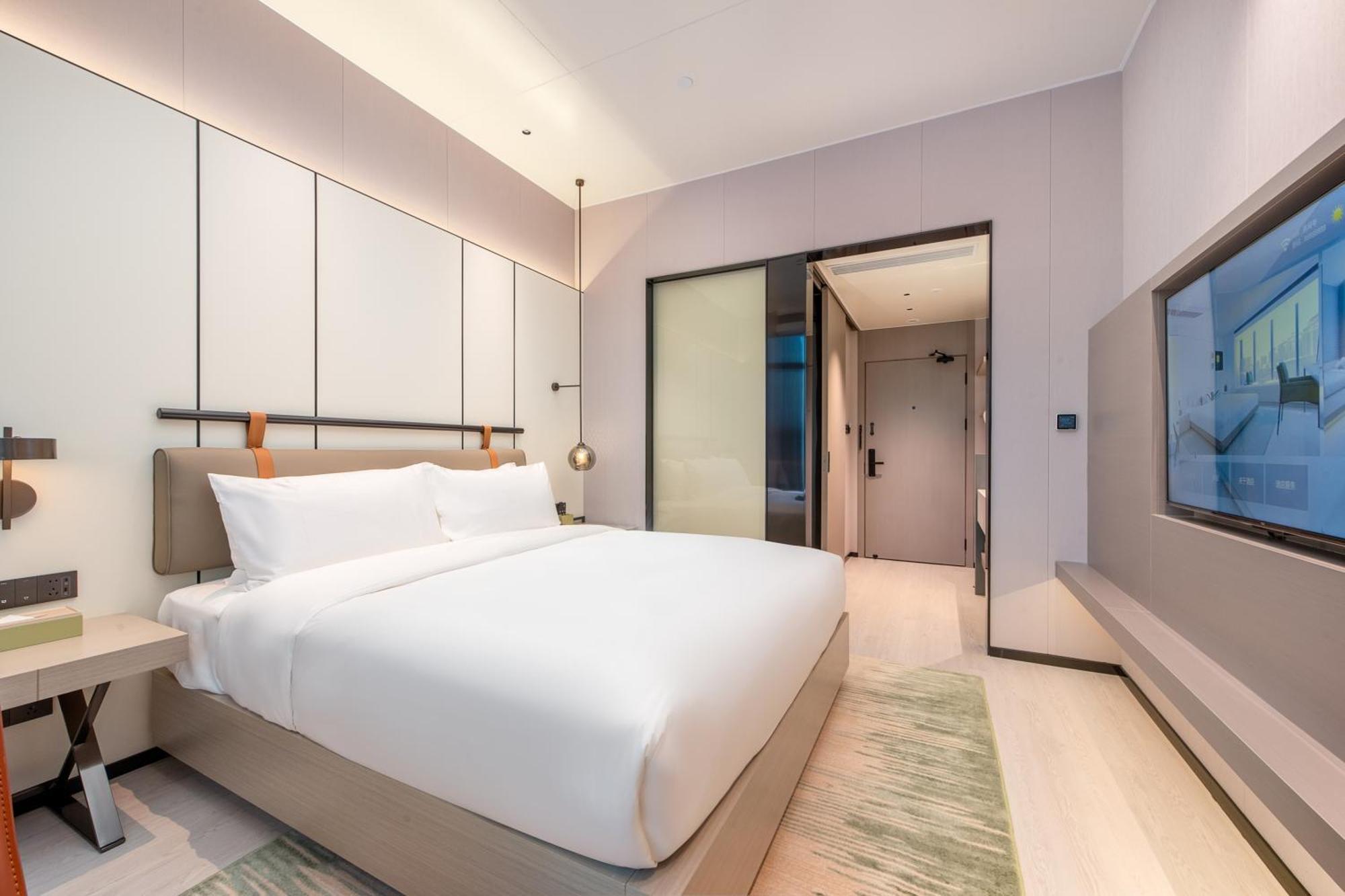Oness Executive Hotel Guangzhou Huangpu Luogang - Free Shuttle Bus For Canton Fair Kanton Exterior foto