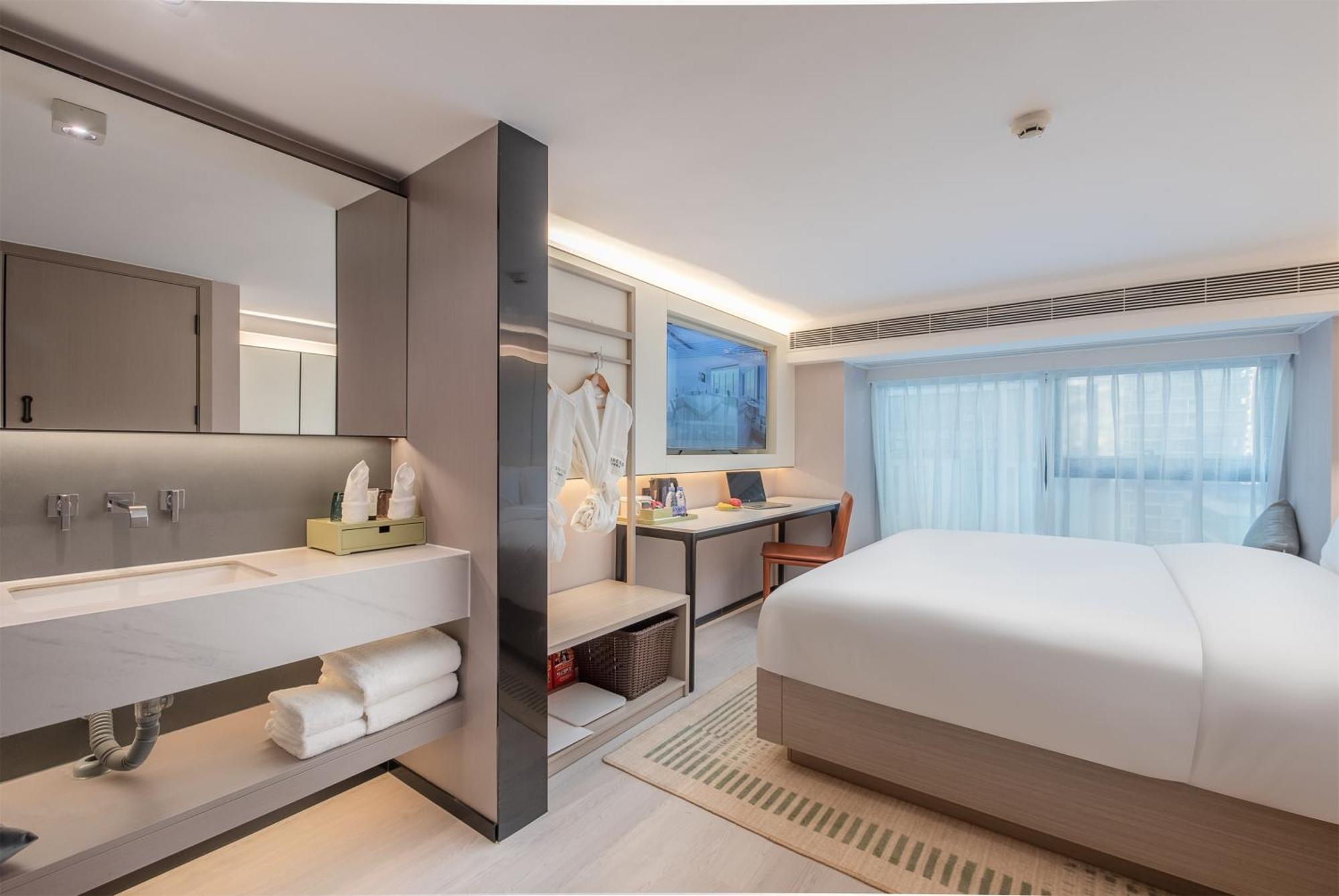 Oness Executive Hotel Guangzhou Huangpu Luogang - Free Shuttle Bus For Canton Fair Kanton Exterior foto